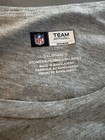 NFL Team Apparel Tampa Bay Buccaneers Women's 2XL Shirt Gray Red Football — photo 6