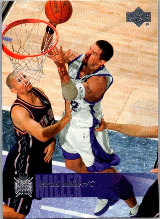 2006-07 Upper Deck #167 Brad Miller