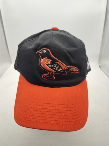 OC Sports-Team MLB-Black-Baltimore Orioles Hat-Cap SnapBack-Baseball-Adjustable