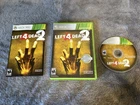 Left 4 Dead 2 (Xbox 360, 2009) Platinum Hits Complete in Box CIB Tested