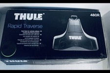 Thule Rapid Traverse Roof Rack Foot Pack 480 R Set Of 4 Made In Sweden Thule Rapid Traverse Roof Rack Foot Pack 480 R Set Of 4 Made In Sweden