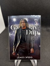 2025 Topps Series 1 Celebration - JAMES WOOD (RC) Game Day Drip #GD-3 