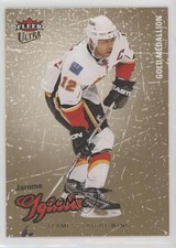 2008-09 Fleer Ultra Gold Medallion Jarome Iginla #110 HOF 0m8e