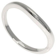 BVLGARI Feddy wedding Ring Platinum PT950 Ladies Used