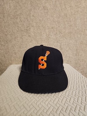 Vintage Syracuse Lacrosse Hat Pro-Line pro model fitted USA 7 1/4  rare