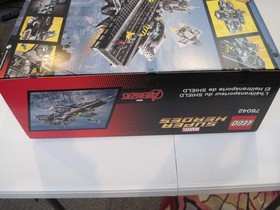 LEGO Marvel Super Heroes The SHIELD Helicarrier 76042 Retired Sealed