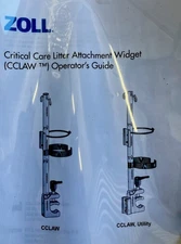 Zoll EMV+ Eagle II AEV Portable Critical Care Ventilator Mounting Bracket CCLAW