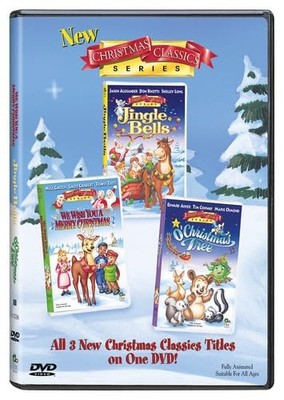 We Wish You A Merry Christmas/Jingle Bells/O'Christmas Tree (Full Screen) [DVD]