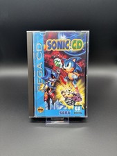 Sonic CD (Sega CD, 1993) CIB Complete w Reg Card - Tested - Excellent Condition