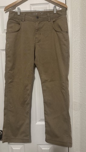 Mountain Hardwear Mens Passenger Jeans Outdoor Workwear Tan Brown 32x30 - Picture 5 of 9