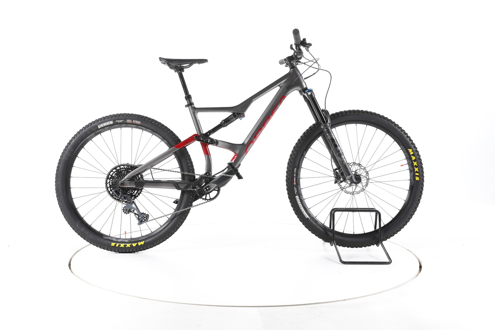 Orbea Occam H20 LT VTT Semi-rigide Batterie  29" noir Pro vélo Reconditionné