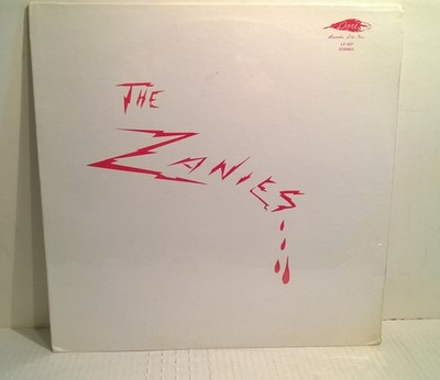 THE ZANIES '79 Dore 1950's rock / comedy college chums thru 3 decades SEALED