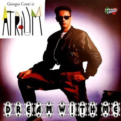 Atrium - Dream With Me (Vinyl 12'' - 2025 - EU - Original)