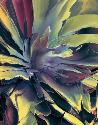 Floral Fine Art Print 11x14 Archival Botanical Wall Art Abstract Flower Décor