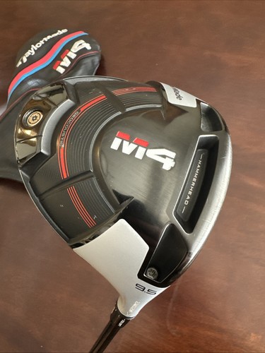 TaylorMade M4 Driver 9.5* Atmos 5S Stiff S-Flex w/ Head Cover Great Condition