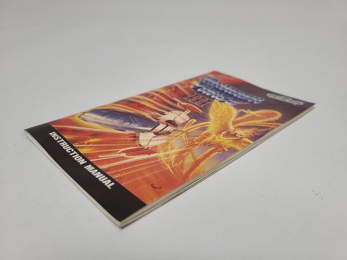 Vintage 1990 Thunder Force III Game for Sega Genesis with Case and Manual - Picture 11 of 23