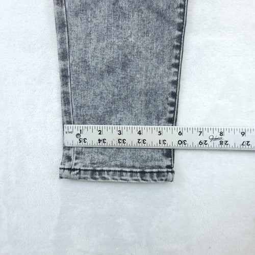 LuLaRoe Damen Skinny Jeans Stretch verwaschen schwarz Übergröße 34 Neu mit Etikett - Bild 7 von 10