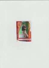 2021 Panini Elite Extra Edition Prime Numbers C Die-Cut 60/199 Cooper Bowman