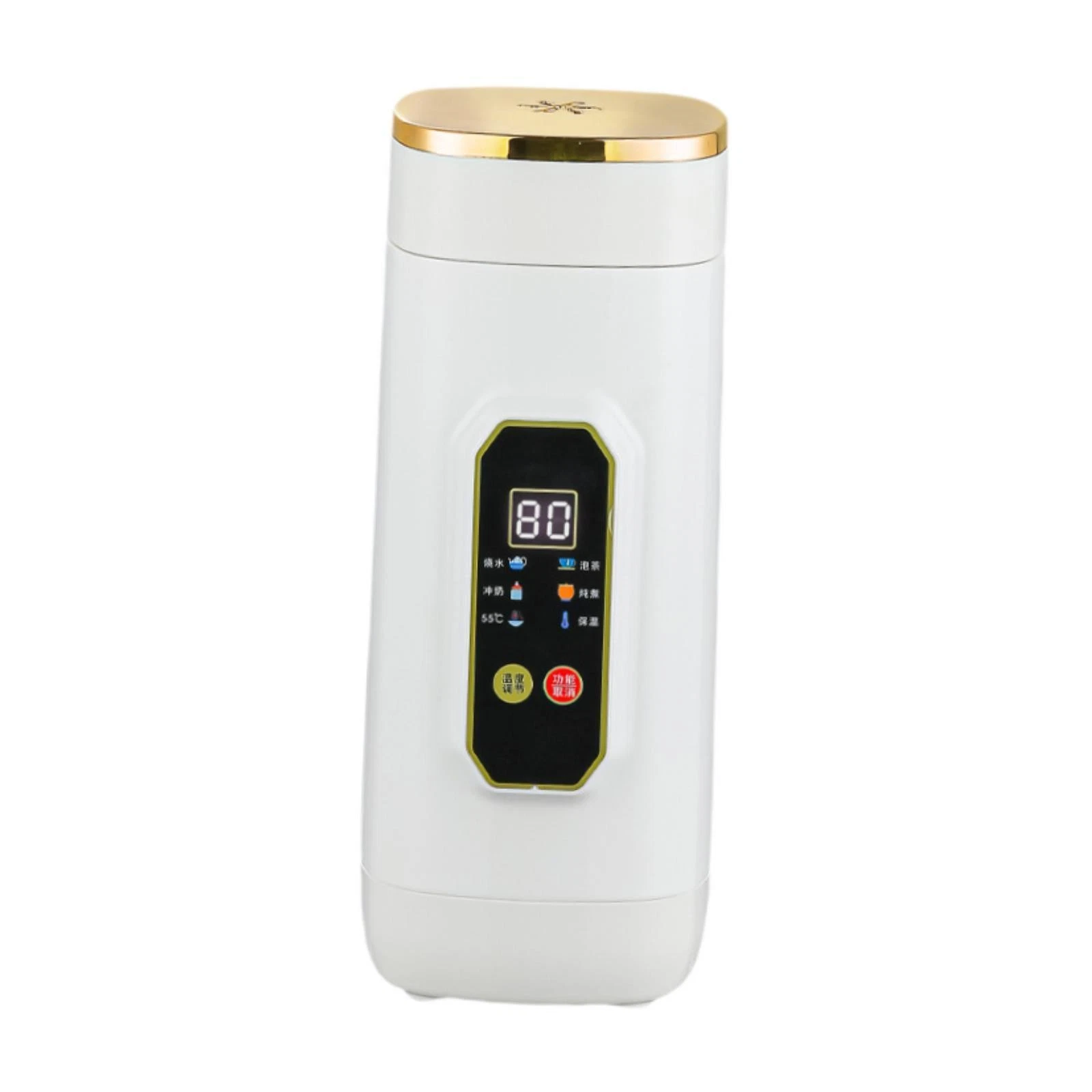 Portable Kettle Temperature Adjustable 37°C to 95°C Small Hot Water Boiler