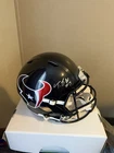 Tank Dell Autographed Houston Texans Replica Full Size Helmet