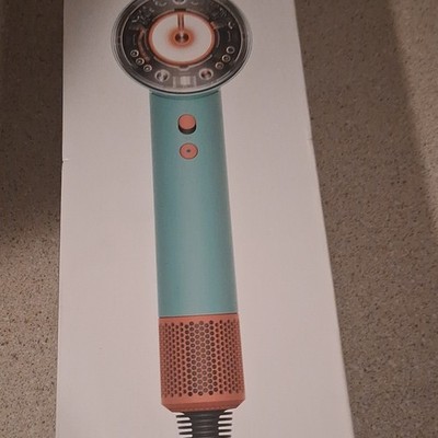 Dyson Supersonic Nural Professional Hair Dryer in Blue/Copper Colorway
