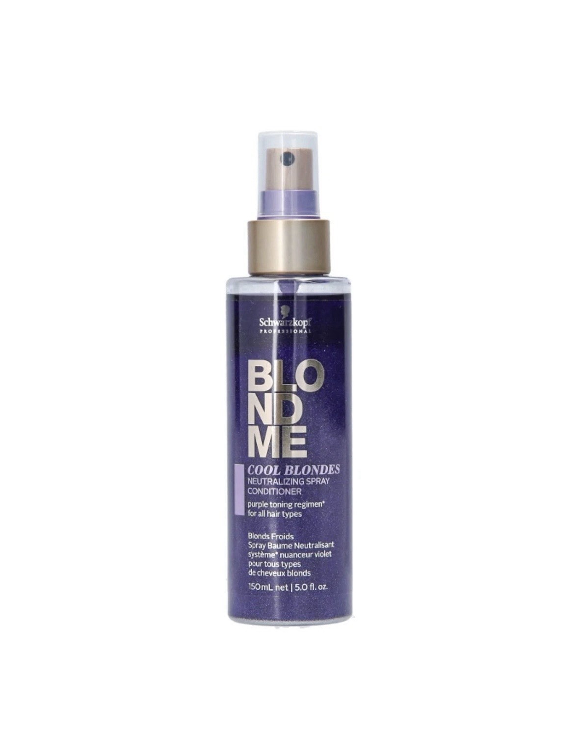 Schwarzkopf BlondMe Cool Blondes Neutralizing Spray Conditioner 5 oz