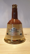 Wade Bells Scotch Whisky Bottle Vintage Large, Empty