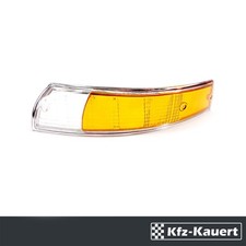 JP Blinker Blinkerglas chrom Rand links passend für Porsche 911 69-73