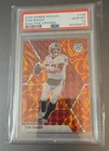 2020 Panini Mosaic - Tom Brady #135 Mosaic Reactive Orange Prizm