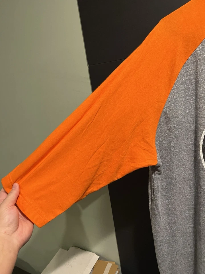 CAMISA DE BÉISBOL COOPERSTOWN COLLECTION DETROIT TIGERS MANGA 3/4 TALLA XL Foto 4 de 4