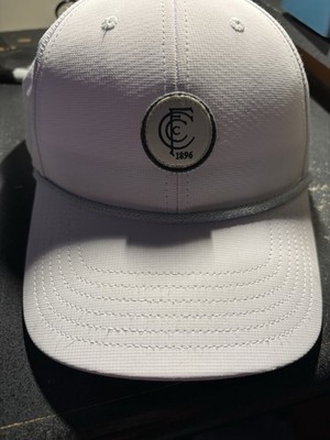 Fahrenheit Headwear Style 375 Pearl Nylon Performance Rope Accent Cap White