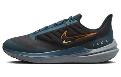 Nike Air Winflo 9 Shield Black Deep Jungle - DM1106-002 Shoes