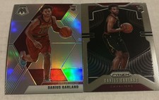 Darius Garland 2019-20 Panini Mosaic Silver Prizm RC #249+ BASE PRIZM (RC)-🔥🔥
