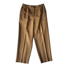 Pendleton 16W Camel Lined Dress Pants
