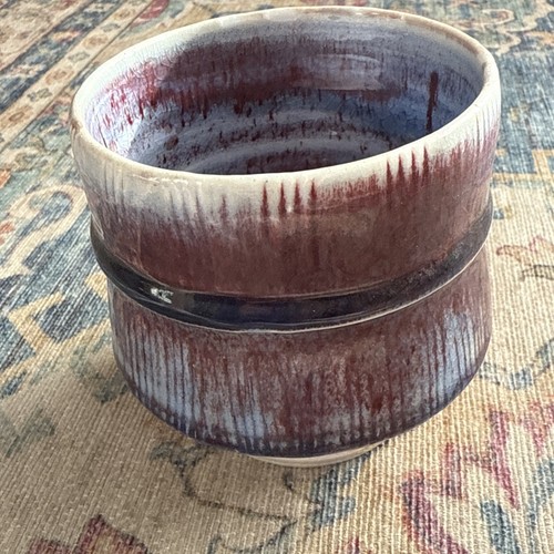 Japanese Pottery Matcha Tea Bowl Sado Tea Ceremony Vintage - Picture 4 of 12