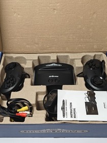 At Games Sega Mega Drive Mini Classic Console with 80 Built-In Games and 2 Pads