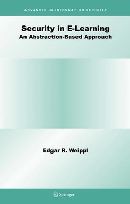 Edgar R. Weippl | Security in E-Learning | Taschenbuch | Englisch (2010) | xviii