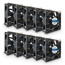10pcs Bitmain Antminer Cooling Fan 6500 RPM  S21 S19Kpro BTC Bitcoin Miner Fans
