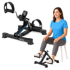Gymtek® Pedaltrainer Mini Heimtrainer Arm und Beintrainer Fahrradtrainer