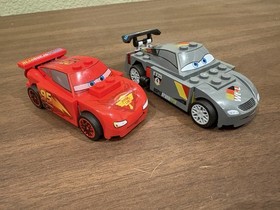 Complete LEGO Cars 2: Ultimate Race Set (9485) + Francesco Bernoulli (9478)