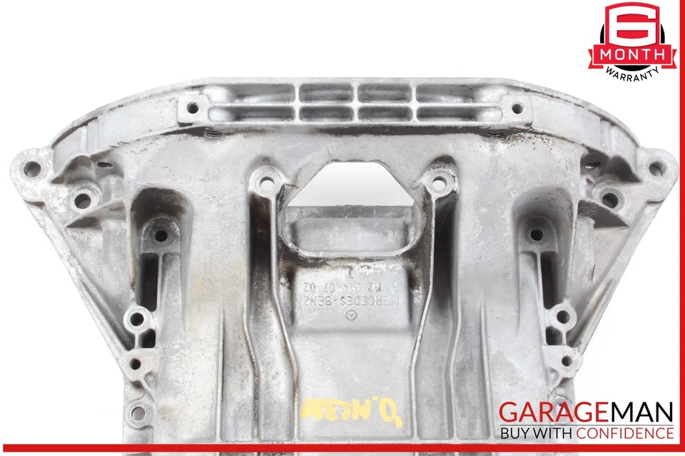 Оригинальный верхний масляный поддон двигателя 98-05 Mercedes W163 ML320 SLK320 E320 1120140702 - Изображение 2 из 4