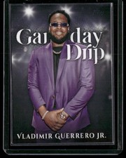 2025 Topps Baseball Vladimir Guerrero Jr. Game Day Drip #GD10 TORONTO Blue Jays 