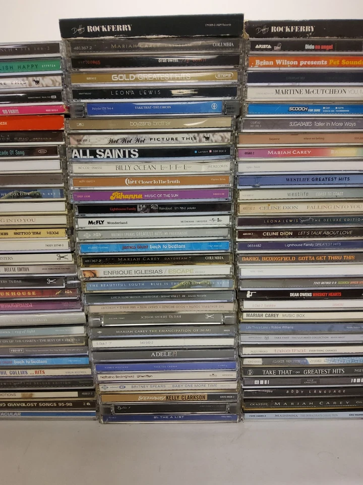 212x 90s/00s Pop CD JobLot - Beyonce Prince Rihanna Adele Coldplay Winehouse 14 - Image 4 of 4