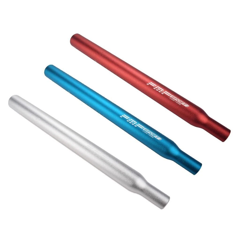 Reggisella BMX Old School Snake &ndash; 380mm X 22,2mm, In Acciaio, Per Sella Layback