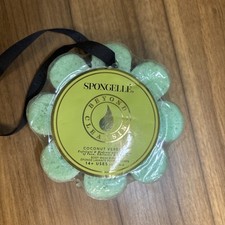 Spongelle Beyond Cleansing Coconut Verbena 14 Uses Body Wash Buffer New Sponge