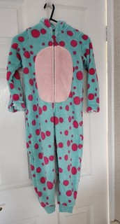 ONE PIECE DINOSAUR SLEEP SUIT To Fit Age 4 5 YEARS by M & S