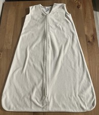 HALO SleepSack Wearable Blanket Fleece White Large 12-18 Months Baby Sleep Sack