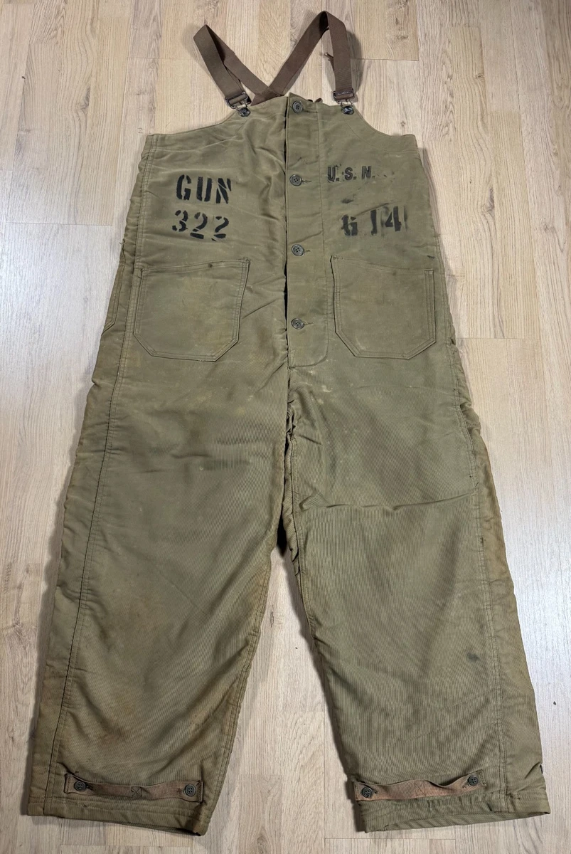 Deck Pants In Original Ww2 Collectible Us Uniforms for sale | eBay