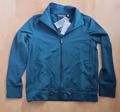 Schneider Sportswear BESTFORM Sport/Training Damen Jacke grün Gr. 40
