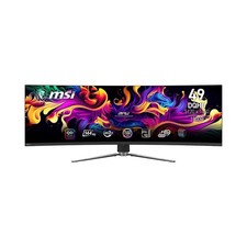 Image of MSI MPG 491CQP QD-OLED DQHD 144Hz, 0.03ms Adaptive Sync Curved Monitor - Refurb